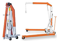 Product Image - Mobile Floor Cranes folded