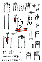 Item Image - Hydraulic Puller Sets