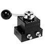 Product Image - 4 Way / 3 Position (Closed Center) Manual Valve