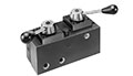 Product Image - “Twin” 4-way/3-position (tandem center) Manual Valve