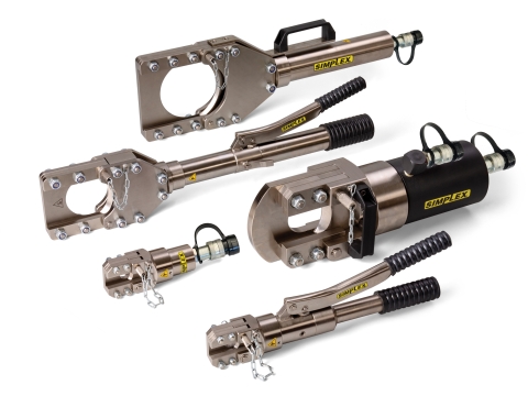 HCC Series - Cable Cutters On Metro Hydraulic