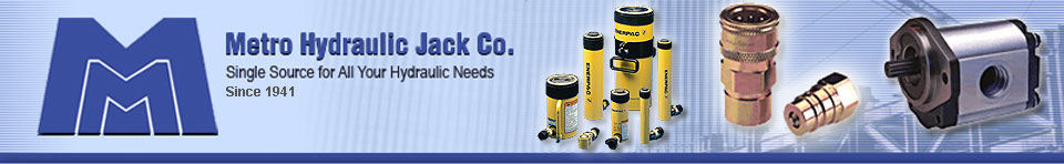 Metro Hydraulic Jack Co. | Single Source for All Your Hydraulic Needs