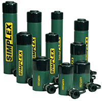 Product Image- Spring Return Cylinders 15 & 25 Ton Capacities