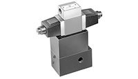 Product Image - 3 Way /3 Position (Tandem Center) Solenoid Valves With "Posi Check"