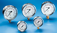 Product Image - Hydraulic Pressure Gauges