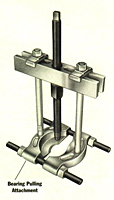 Pullers With Bearing Pulling Attachment