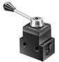 Product Image - 4 Way/3 Position (Closed Center) Manual Valve with "Posi-Check"