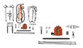 Item Image - Hydraulic Puller Set